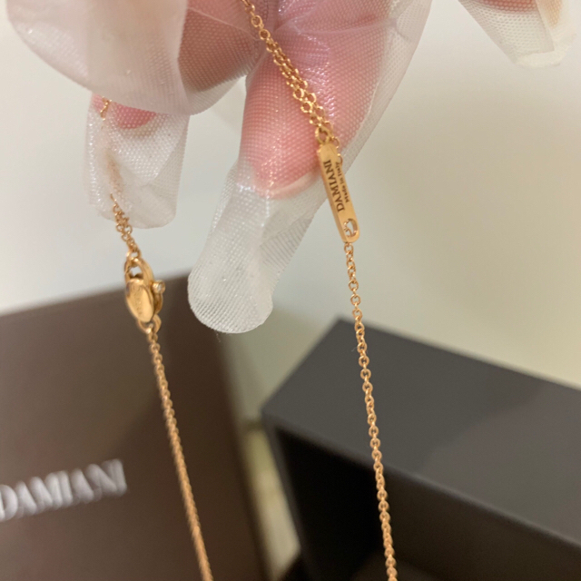 Damiani(ダミアーニ)のダミアーニ ベルエポック レインボー ピンクゴールドネックレス レディースのアクセサリー(ネックレス)の商品写真