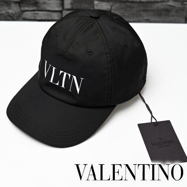 beyondcloset新品 2021SS VALENTINO VLTN ロゴ ベースボールキャップ