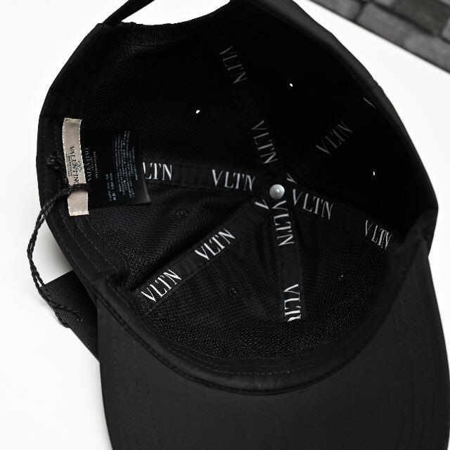 valentino garavani(ヴァレンティノガラヴァーニ)の新品 2021SS VALENTINO VLTN ロゴ ベースボールキャップ メンズの帽子(キャップ)の商品写真