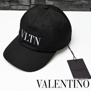 ヴァレンティノガラヴァーニ(valentino garavani)の新品 2021SS VALENTINO VLTN ロゴ ベースボールキャップ(キャップ)