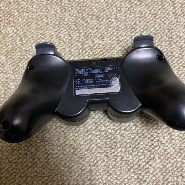 PlayStation3(プレイステーション3)のPS3 DUALSHOCK3 コントローラー エンタメ/ホビーのゲームソフト/ゲーム機本体(その他)の商品写真