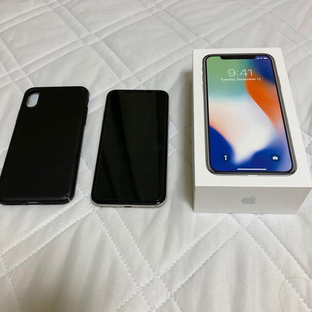 iPhone X 256GB 美品-