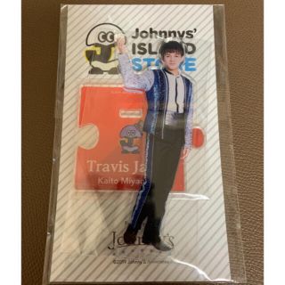 ジャニーズ(Johnny's)のTravisJapan 宮近海斗　アクリルスタンド(アイドルグッズ)