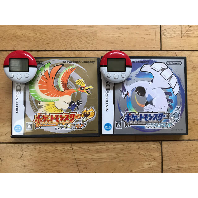 ポケットモンスター ハートゴールド ソウルシルバー ポケウォーカー ...