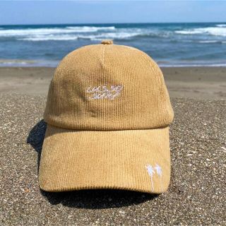 ロンハーマン(Ron Herman)の新発売☆LUSSO SURF パームツリーコーデュロイ　キャップ　帽子　RVCA(キャップ)