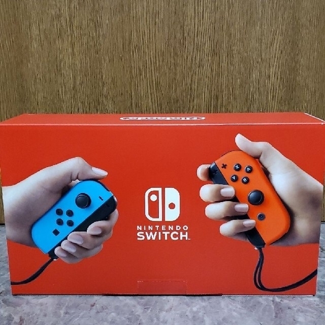 Nintendo Switch(ニンテンドースイッチ)の新品未開封 Nintendo Switch  本体 2台セット エンタメ/ホビーのゲームソフト/ゲーム機本体(家庭用ゲーム機本体)の商品写真