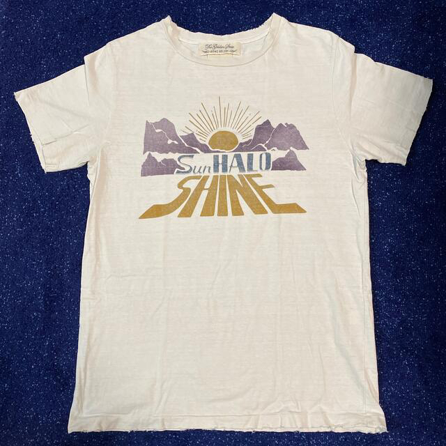 REMI RELIEF(レミレリーフ)のREMI RELIEF Sun HALO SHINE Tシャツ　Lサイズ メンズのトップス(Tシャツ/カットソー(半袖/袖なし))の商品写真