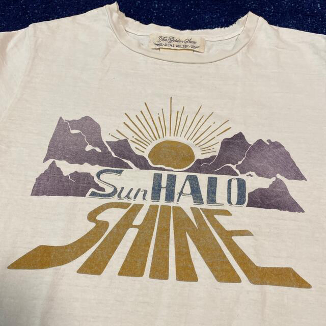 REMI RELIEF(レミレリーフ)のREMI RELIEF Sun HALO SHINE Tシャツ　Lサイズ メンズのトップス(Tシャツ/カットソー(半袖/袖なし))の商品写真