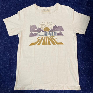 レミレリーフ(REMI RELIEF)のREMI RELIEF Sun HALO SHINE Tシャツ　Lサイズ(Tシャツ/カットソー(半袖/袖なし))