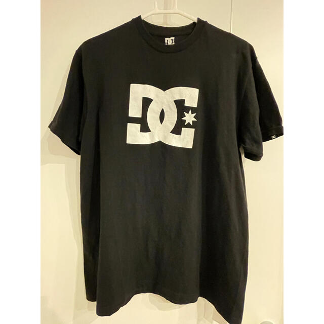 DC(ディーシー)のDC Tシャツ 黒 レディースのトップス(Tシャツ(半袖/袖なし))の商品写真