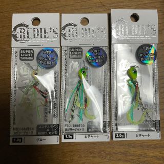 ルーディーズ(RUDIES)のRUDIE'S 魚子ラバ(ルアー用品)