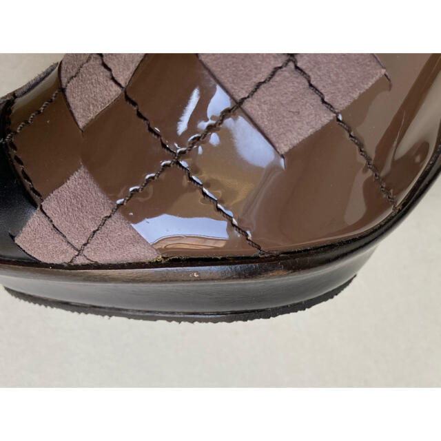 Salvatore Ferragamo(サルヴァトーレフェラガモ)のサルヴァトーレ　フェラガモ　パンプス　23.5cm レディースの靴/シューズ(ハイヒール/パンプス)の商品写真