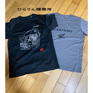 ホンダ(ホンダ)のCB1100Tシャツ　UNIQLO &HONDAコラボ　2枚組(Tシャツ/カットソー(半袖/袖なし))