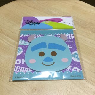 ディズニー(Disney)のサリー ふせん(ノート/メモ帳/ふせん)