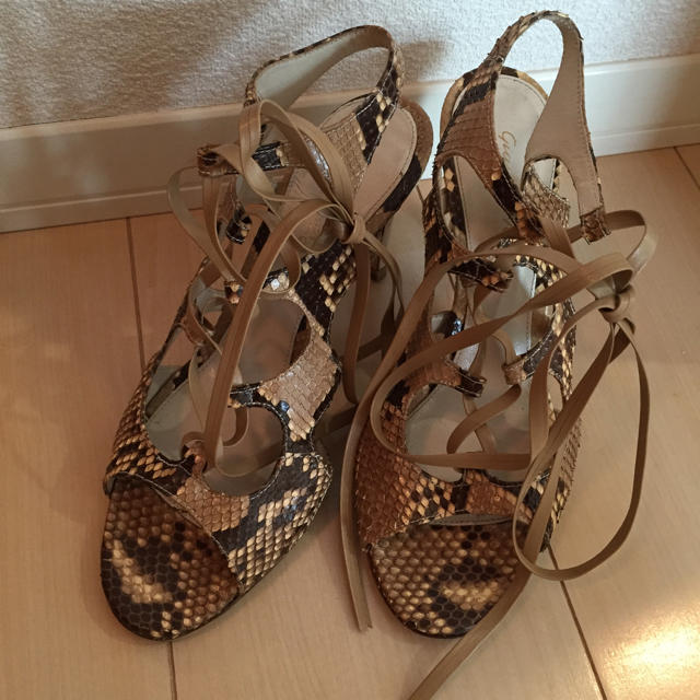 Gianvito Rossi - gianvito rossi サンダル 37の通販 by TOMMY's Gianvito Rossi - gianvito rossi サンダル 37の通販 by TOMMY's