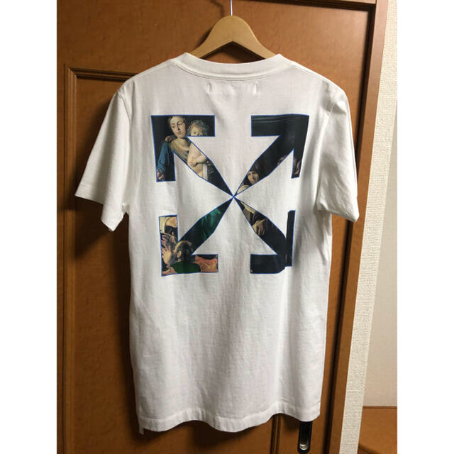 OFF-WHITE(オフホワイト)のoff-white CARAVAG PAINTNG 未使用 メンズのトップス(Tシャツ/カットソー(半袖/袖なし))の商品写真