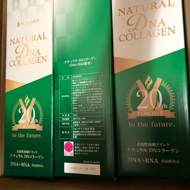 核酸　フォーデイズ　新品　5本入り