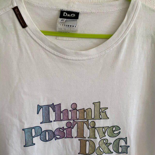 DOLCE&GABBANA(ドルチェアンドガッバーナ)のD＆G Tシャツ メンズのトップス(Tシャツ/カットソー(半袖/袖なし))の商品写真