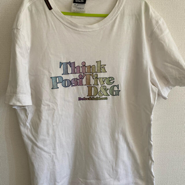 DOLCE&GABBANA(ドルチェアンドガッバーナ)のD＆G Tシャツ メンズのトップス(Tシャツ/カットソー(半袖/袖なし))の商品写真