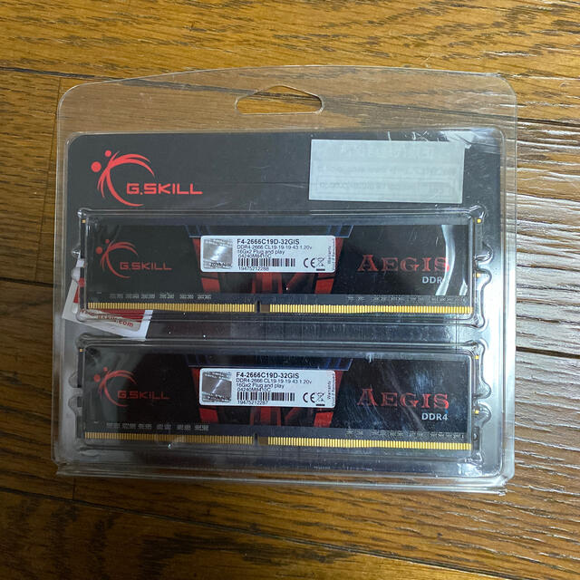 G.Skill ddr4 16gb x 2 32gb