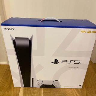 PlayStation5(家庭用ゲーム機本体)