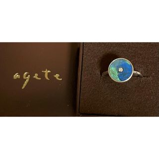 アガット(agete)の【美品】アガット リング(リング(指輪))
