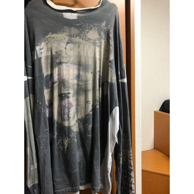 Balenciaga(バレンシアガ)のVETEMENTS WELTSCHMERZ  メンズのトップス(Tシャツ/カットソー(七分/長袖))の商品写真