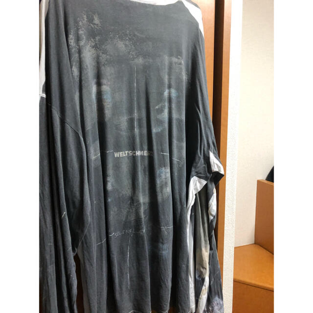 Balenciaga(バレンシアガ)のVETEMENTS WELTSCHMERZ  メンズのトップス(Tシャツ/カットソー(七分/長袖))の商品写真