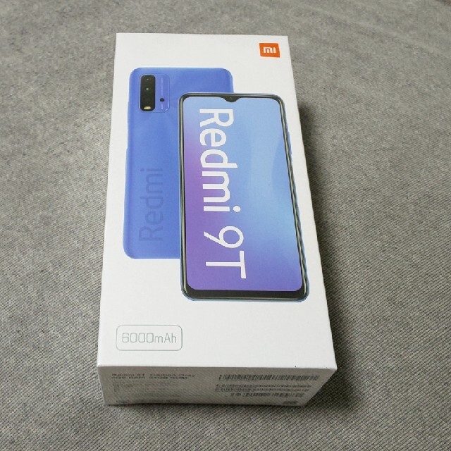 新品未開封 Redmi 9T Carbon Gray