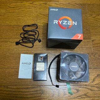 AMD RYZEN 7 2700x(PCパーツ)