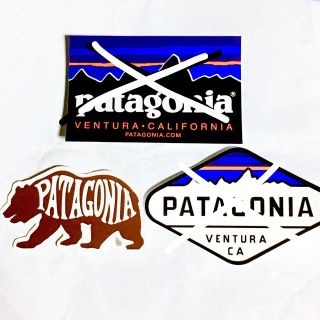 パタゴニア(patagonia)のパタゴニアステッカー(その他)