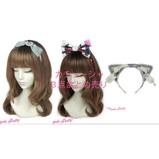 アンジェリックプリティー(Angelic Pretty)のAngelicpretty カチューシャ　まとめ売り(カチューシャ)