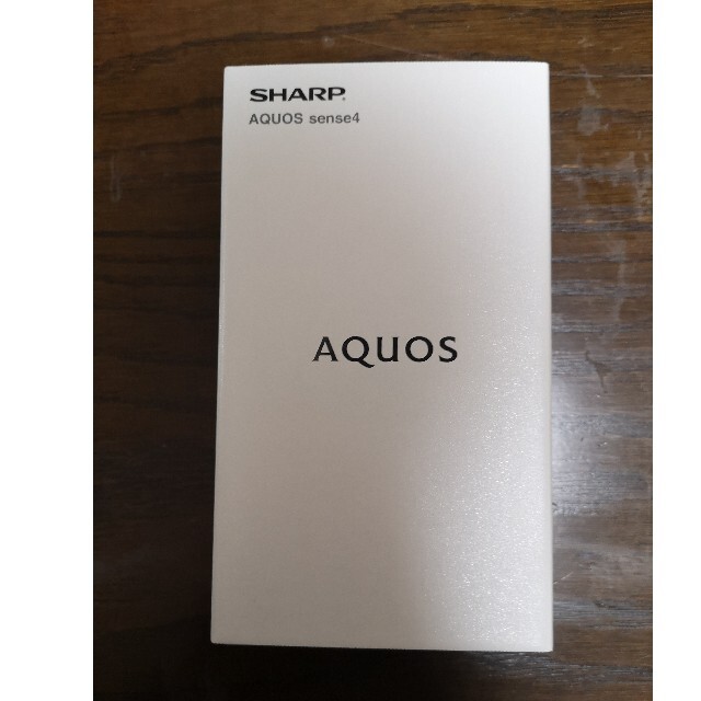 AQUOS sense4 SH-M15 ブラック simフリー