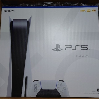 プレイステーション(PlayStation)のPS5　本体　CFI-1000A01新品　未使用(家庭用ゲーム機本体)