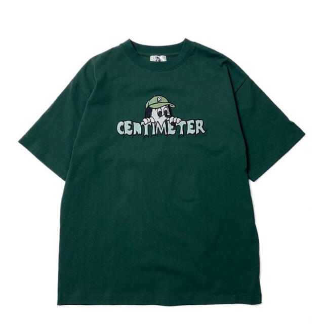 carhartt(カーハート)のcentimeter ghost ruler tee (アイビーグリーン) メンズのトップス(Tシャツ/カットソー(半袖/袖なし))の商品写真