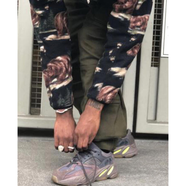 美品! レア ADIDAS YEEZY BOOST 700 モーブ 27.5cm 3