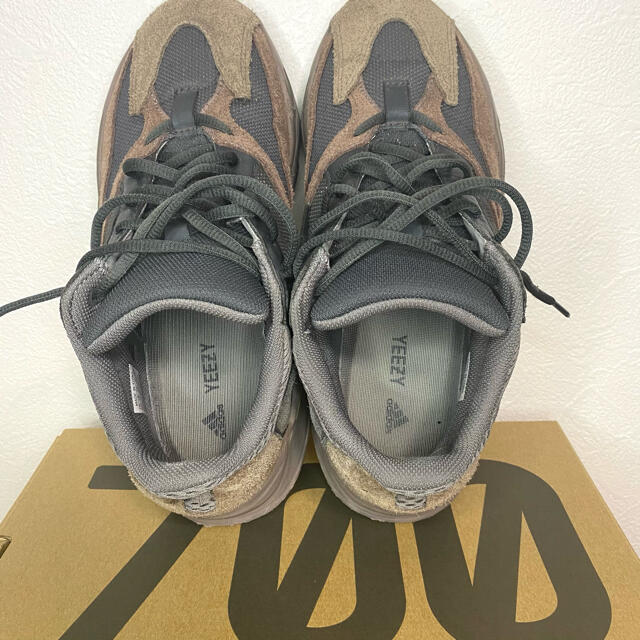 美品! レア ADIDAS YEEZY BOOST 700 モーブ 27.5cm 6