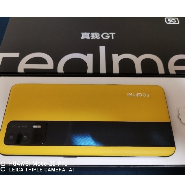 realme GT 12/256　ゲーミングスマホ