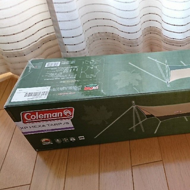 コールマン Coleman　XP HEXA TARP ヘキサタープ　S