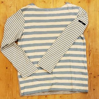 シップスキッズ(SHIPS KIDS)のSHIPS　kids 140センチ　ボートネック　長袖Tシャツ(Tシャツ/カットソー)