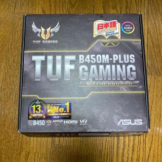 エイスース(ASUS)のAsus TUF B450M-PLUS GAMING (PCパーツ)