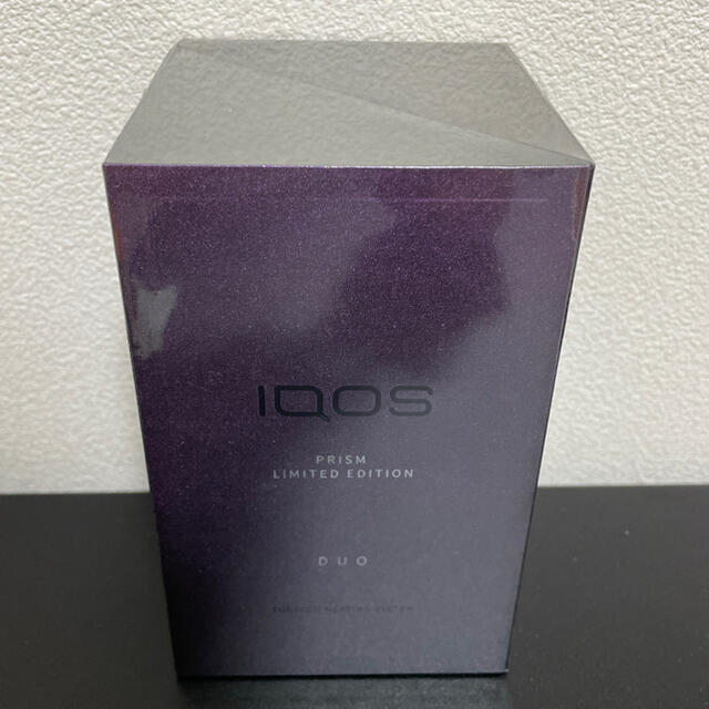 IQOS 3 DUO PRISM LIMTED EDITION 数量限定品 新品