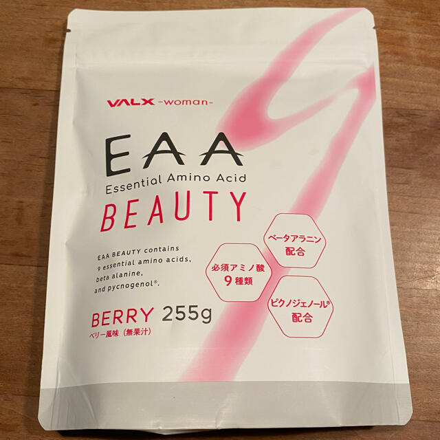 VALX EAA BEAUTY ベリー味 255g   食品/飲料/酒の健康食品(プロテイン)の商品写真