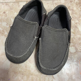 クロックス(crocs)のクロックス　スリッポン　17.5センチ(スリッポン)