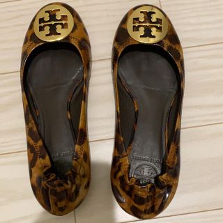 トリーバーチ(Tory Burch)のトリーバーチ　バレエシューズ　フラットシューズ(バレエシューズ)