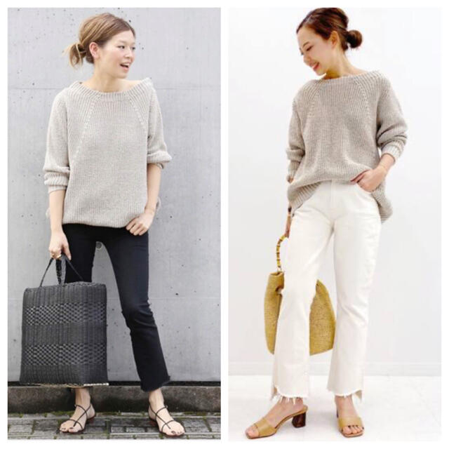 DEUXIEME CLASSE(ドゥーズィエムクラス)のDeuxieme Classe ✳︎Lily Linen アゼプルオーバー✳︎  レディースのトップス(ニット/セーター)の商品写真