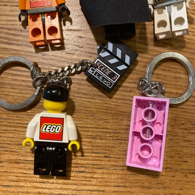 Lego(レゴ)のレゴ　LEGO ミニフィグ　キーホルダー　5個セット エンタメ/ホビーのアニメグッズ(キーホルダー)の商品写真