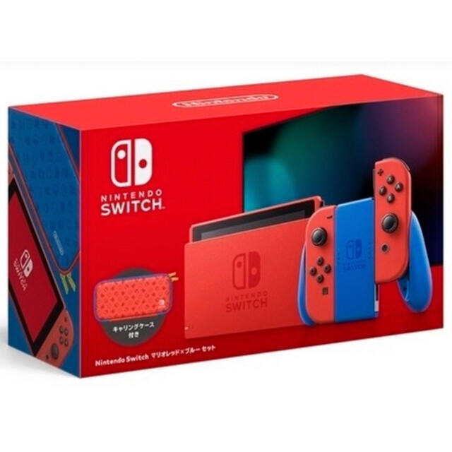 Nintendo Switch マリオ レッド×ブルー セット　任天堂スイッチ