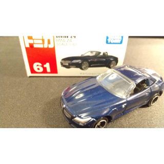 タカラトミー(Takara Tomy)の【廃盤・美品】トミカNo.61 BMW Z4 　500円(その他)