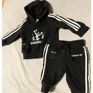 アディダス(adidas)のadidas  セットアップ(ロンパース)